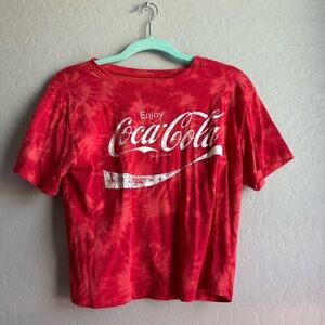 Coca-Cola Red Tie-Dye T-Shirt